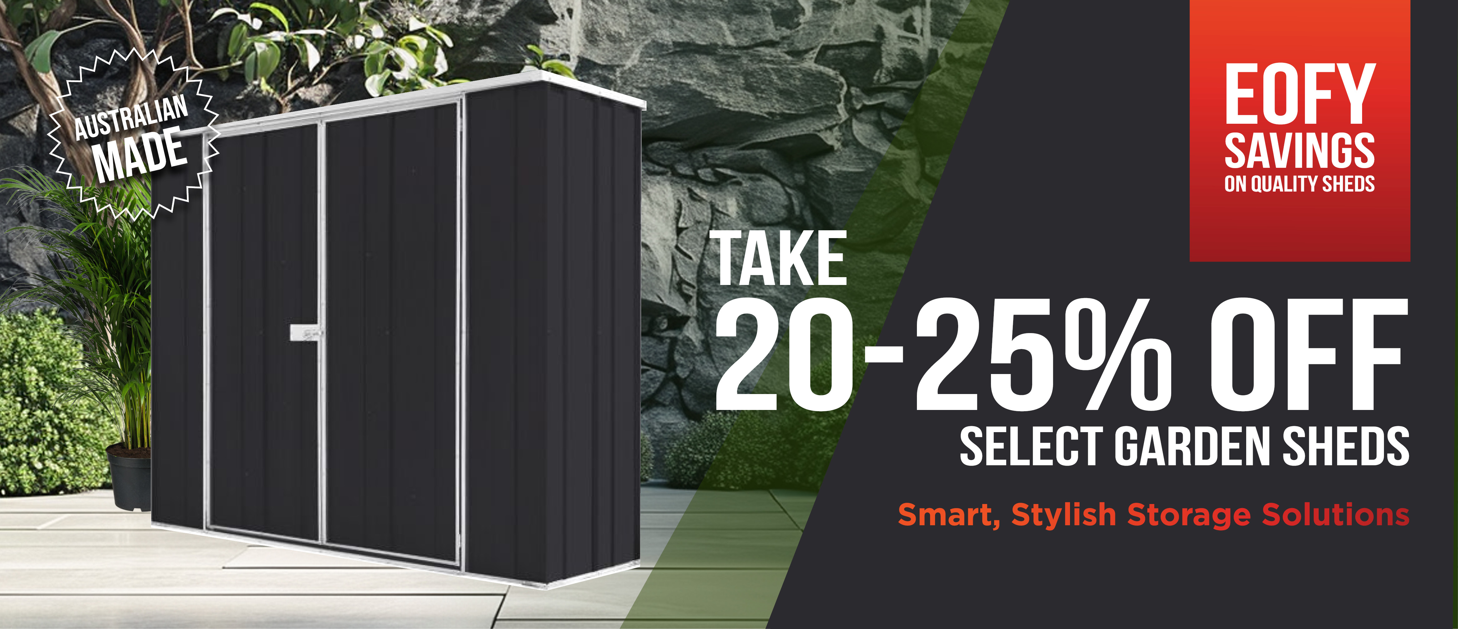 GS EOFY Sales 20-25% Off