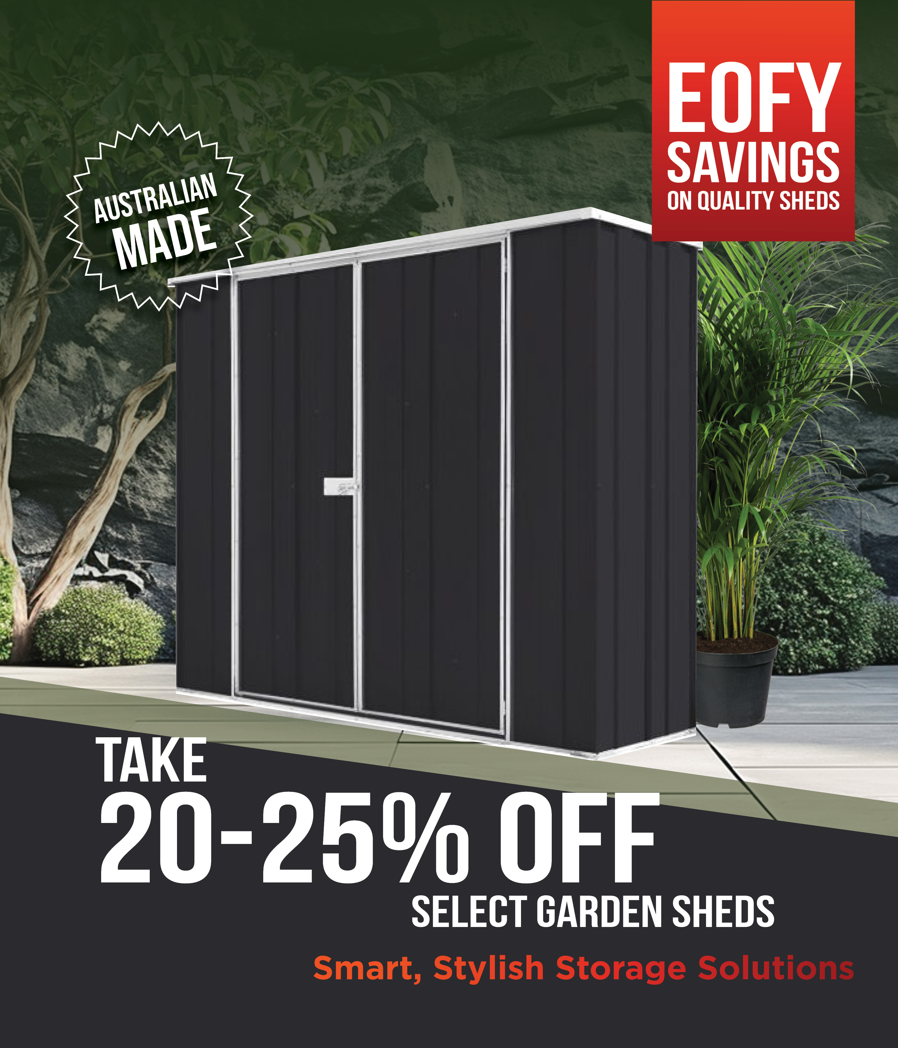 GS EOFY Sales 20-25% Off