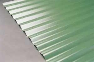 Corrugated Iron Upgrade FOR AWNING to receive your awning with corrugated iron sheets.