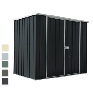 GardenSheds Medium Shed 2.1m x 1.41mx 1.8m with Flat Roof