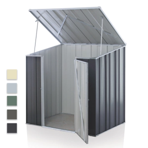 GardenSheds Pool Pump Shed 1.41m x 1.07m x 1.26m with Sloped Roof