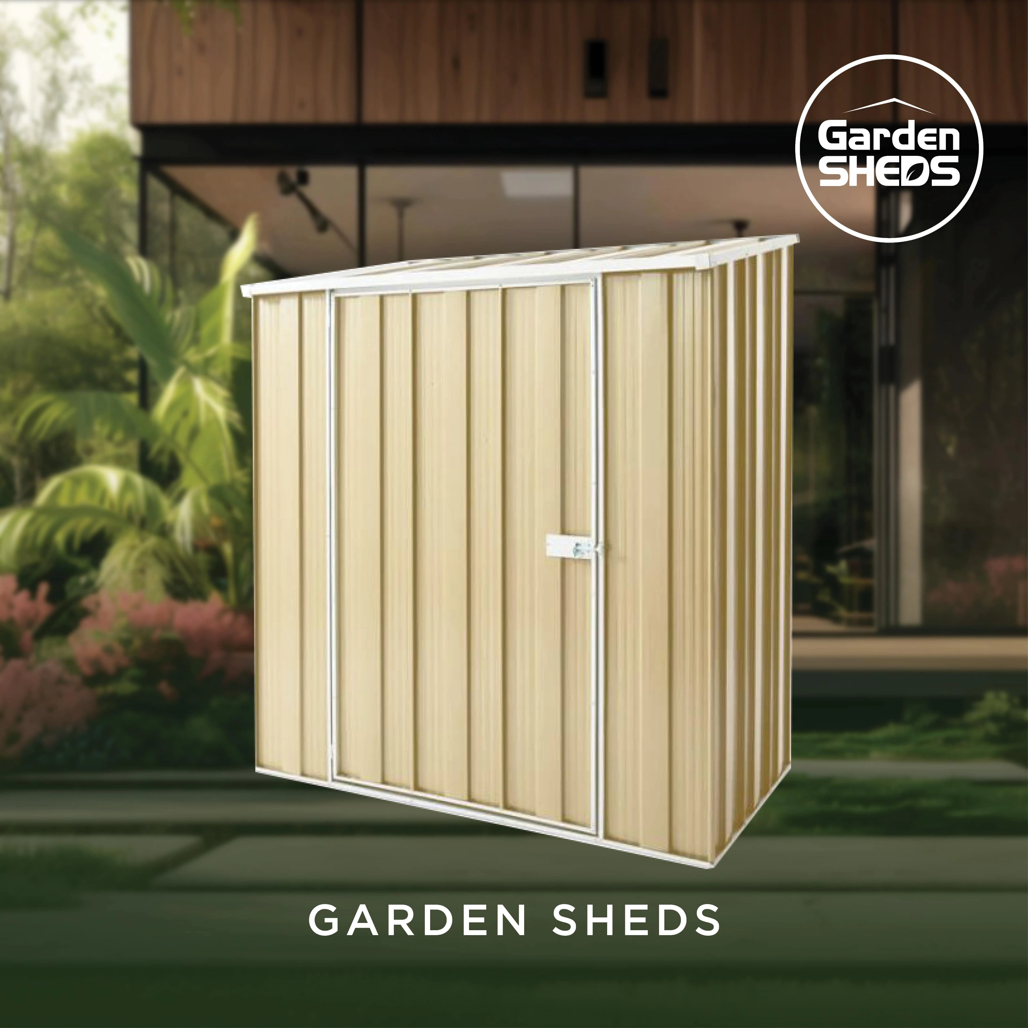 Garden Sheds and Garden Storage Solutions