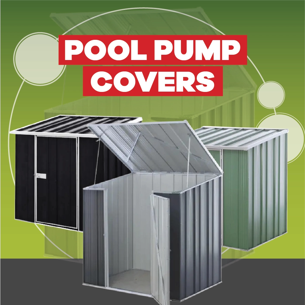 Pool pump covers
