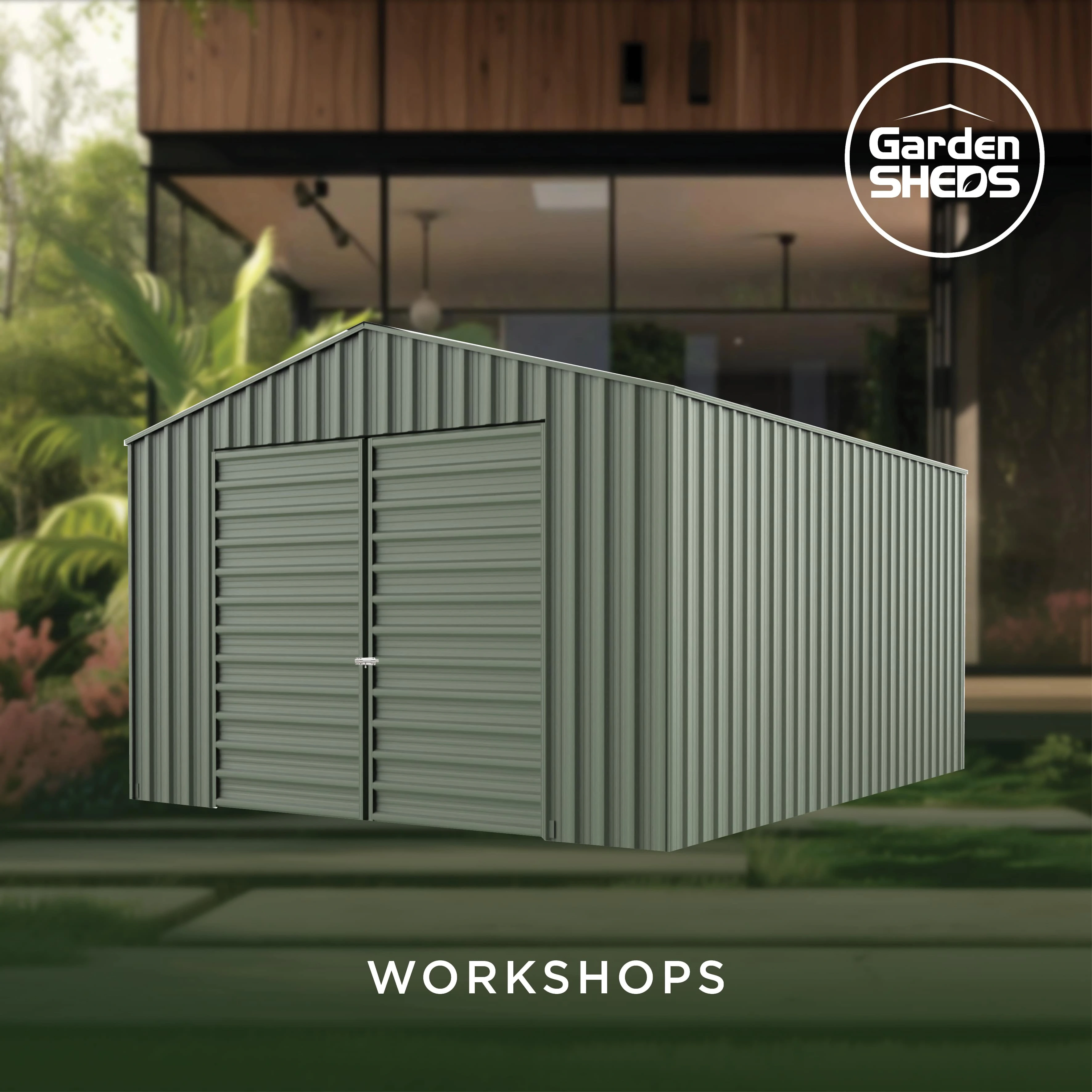 Workshop Sheds
