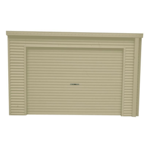 Smartlocker 1100 Portal Frame Roller Door Shed - Merino