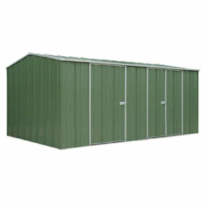 YardPro ECO Workshop 1510 Gable Roof 4.5m x 2.8m Dbl &amp; Sgl Door-Rivergum