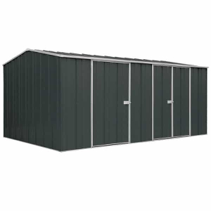 GardenSheds Workshop 1510 Slate Grey