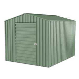 Nova Portable Frame Gable Workshop Mist Green