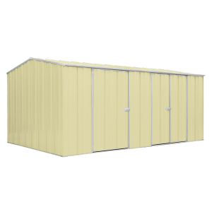 GardenSheds Workshop 1510 Smooth Cream