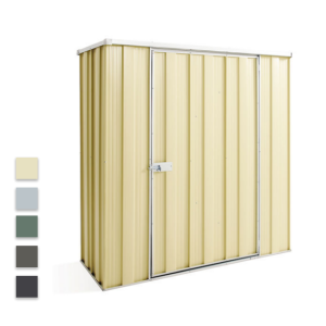 GardenSheds Slim Shed 1.76m x 0.72m Slate Grey