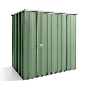 YardSaver F54 Flat Roof 1.76m x 1.41m Single Door Shed-Rivergum