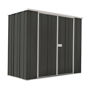 GardenSheds F63 Slate Grey