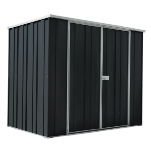 GardenSheds F64 Slate Grey