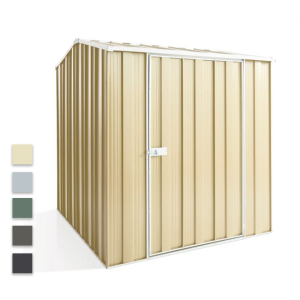 GardenSheds Medium Shed 1.76m x 2.1m x 2.02m with Gable Roof