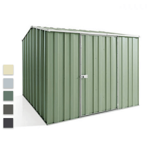 GardenSheds Large Shed 2.45m x 2.8m x 2.08m with Gable Roof
