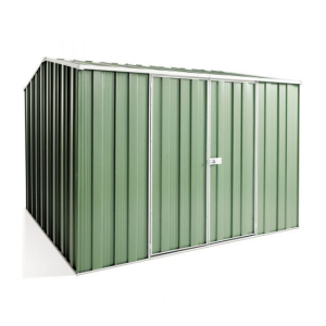 YardSaver G88 Gable Roof 2.8m x 2.8m Double Door Shed-Rivergum