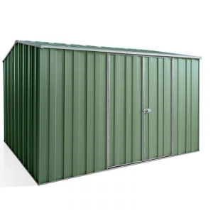 YardSaver G98 Gable Roof 3.145m x 2.8m Double Door Shed-Rivergum
