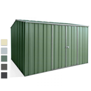 GardenSheds Large Shed 3.14m x 2.8m x 2.08m with Gable Roof