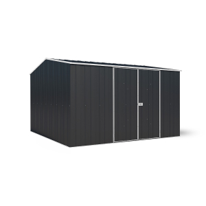 GardenSheds Large Shed 3.14m x 2.8m x 2.08m with Gable Roof