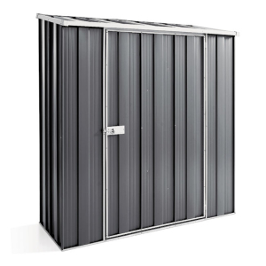 GardenSheds Slim Shed S52 Slate Grey