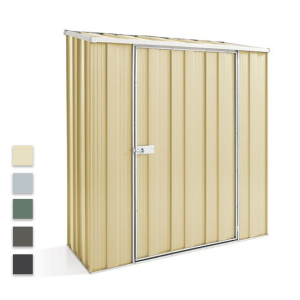 GardenSheds Slim Shed S52 Slate Grey