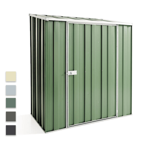 GardenSheds Small Shed 1.76m x 1.07m x 1.8m with Sloped Roof