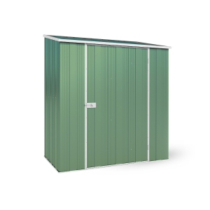 GardenSheds Small Shed 1.76m x 1.07m x 1.8m with Sloped Roof