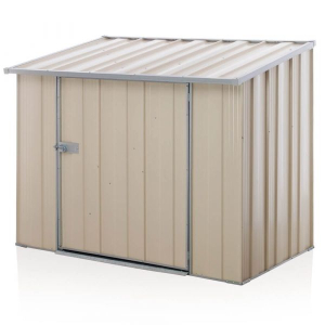 Storemate 53 1.76m x 1.07m x 1.265m Storage Unit-Smooth Cream