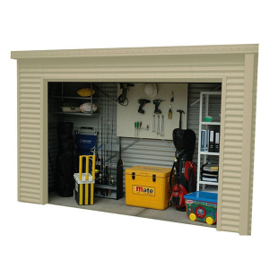 Smartlocker 900 Portal Frame Roller Door Shed - Merino