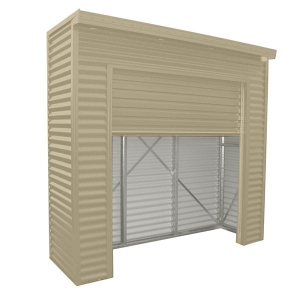 Smartlocker 800 Portal Frame Roller Door Shed - Merino