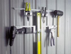 Tool Hanging Rack x2 - To organise your tools (0.69m long x2)