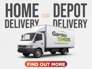 Free insured Australia-wide shed delivery