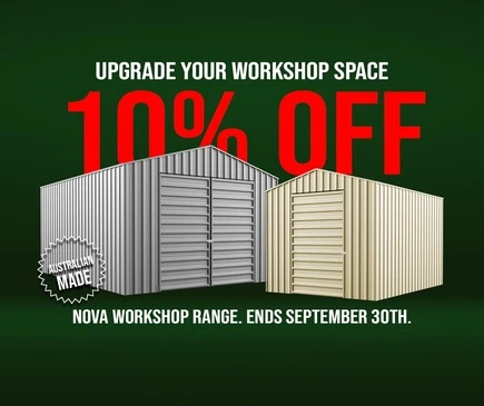 Australian Nova Workshop - up to 10% off