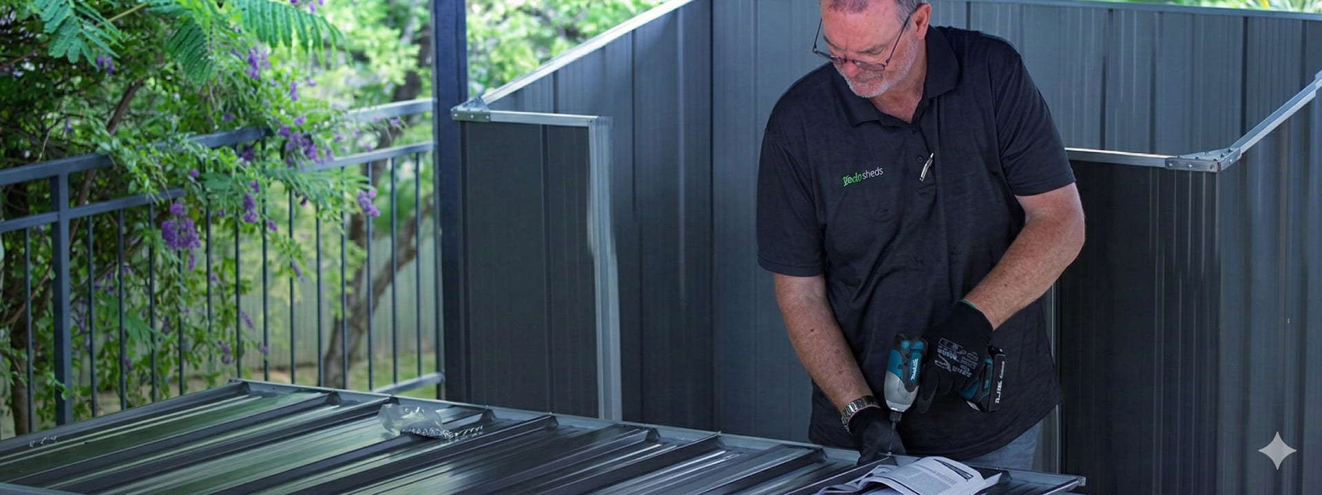 Assembly Videos - Garden Sheds Australia