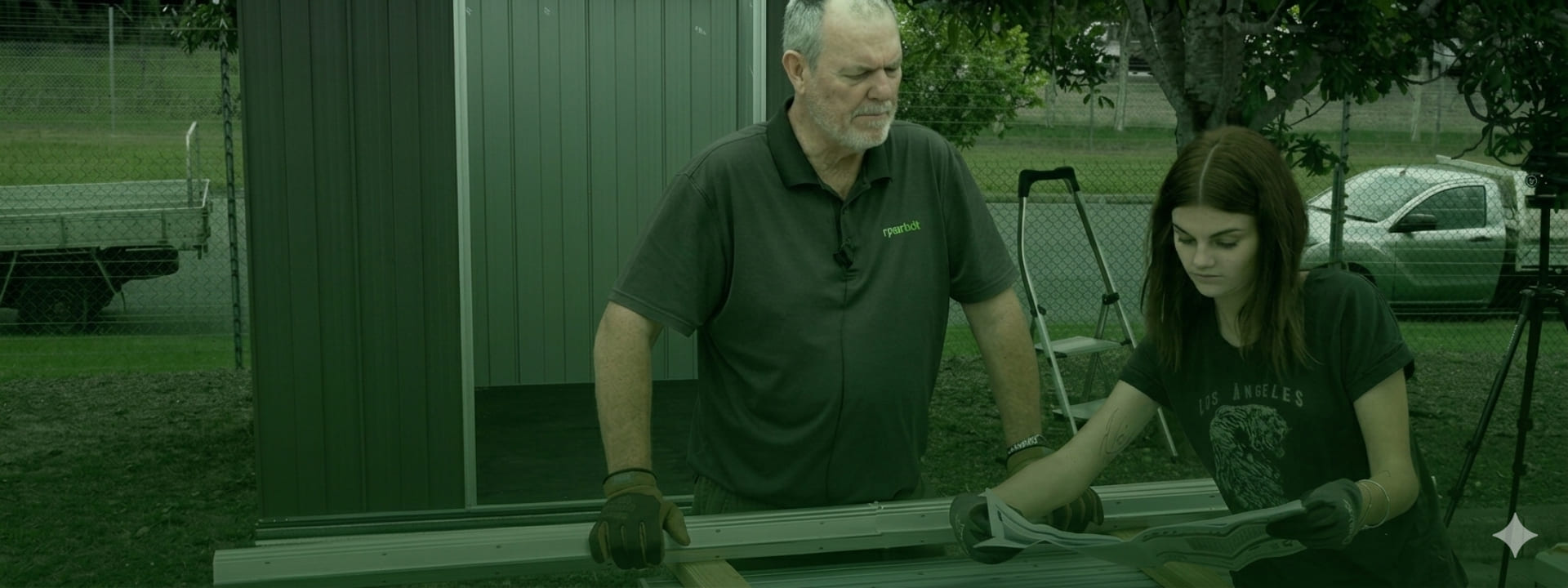 YardSaver Assembly Videos