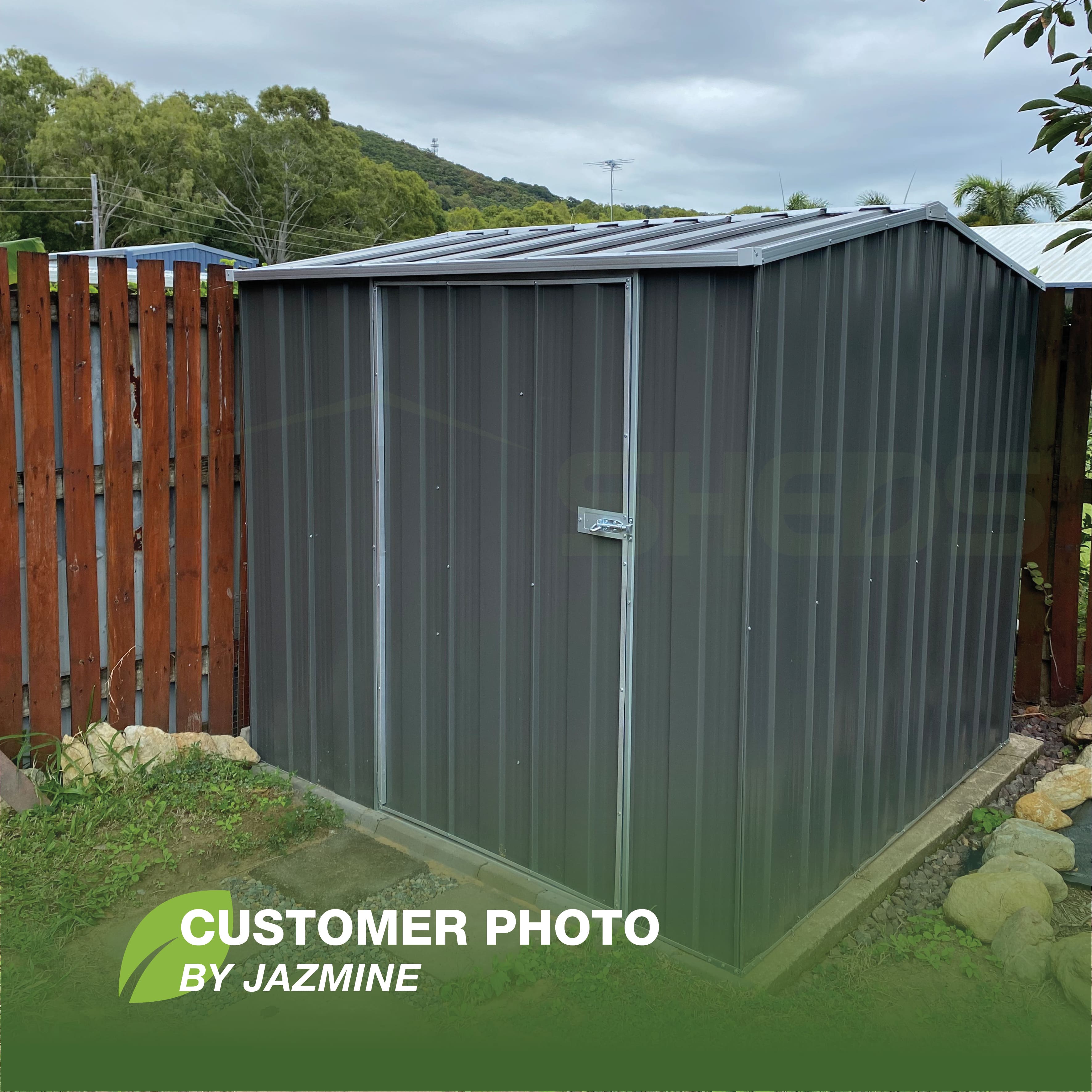 YardSaver G66 Gable Roof Shed by Jazmine
