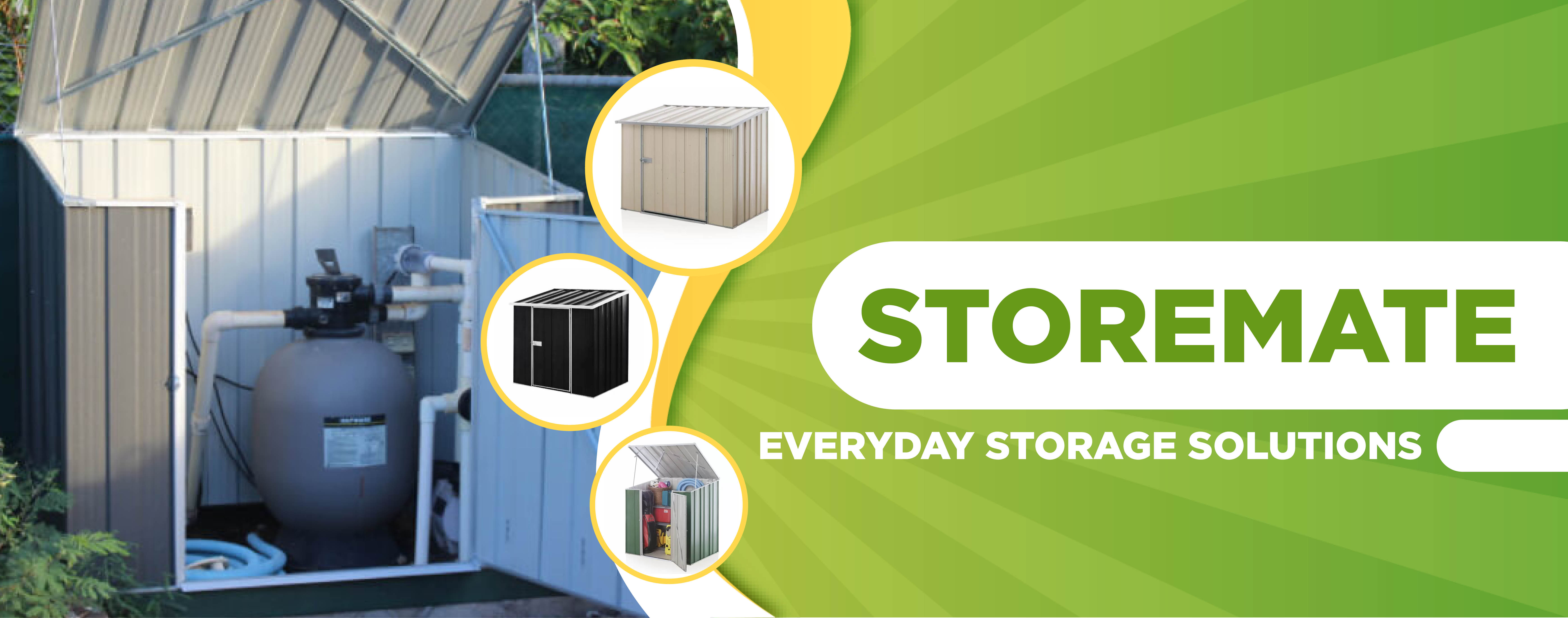 StoreMate Utility Storage Shed