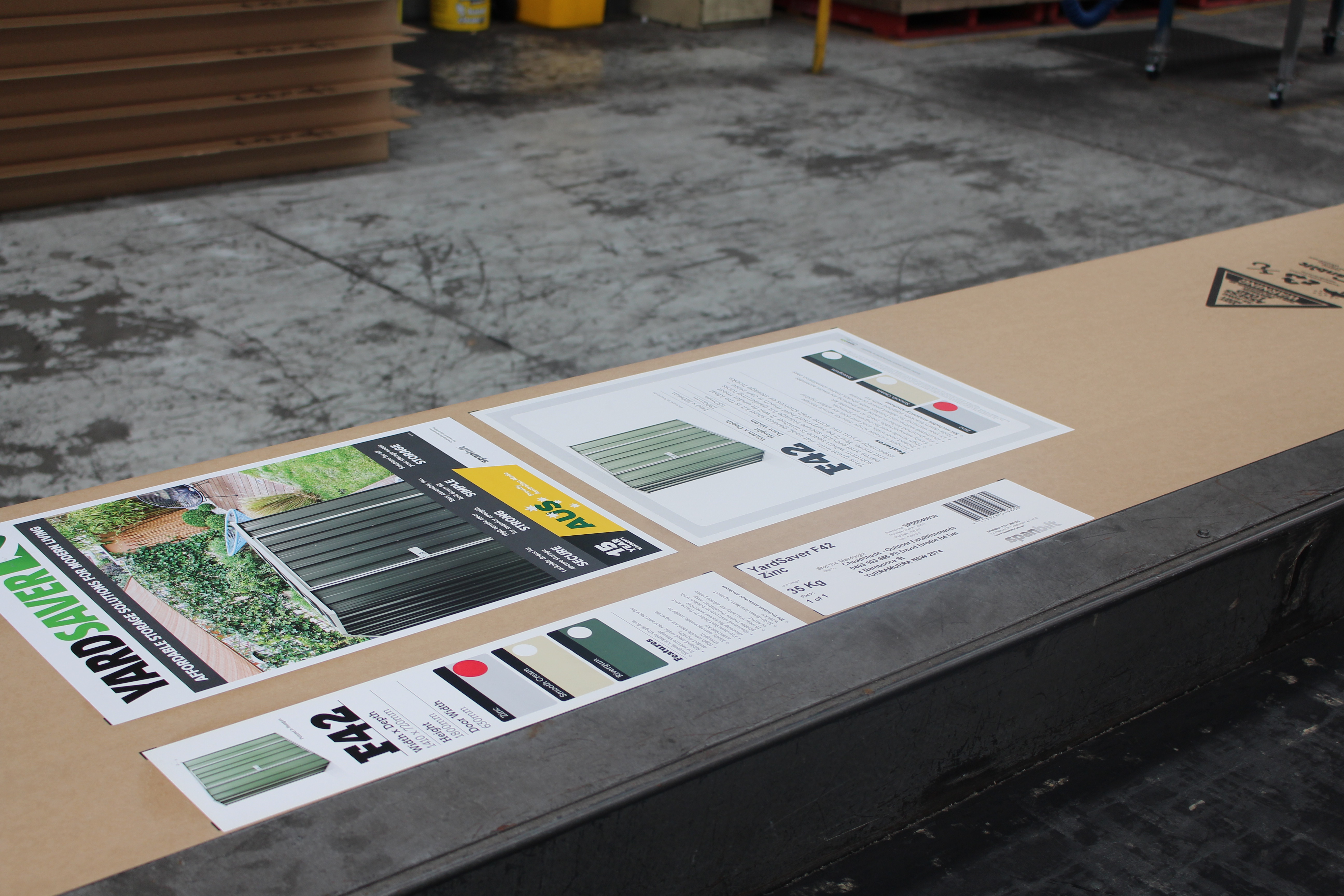 Garden Shed Kit
