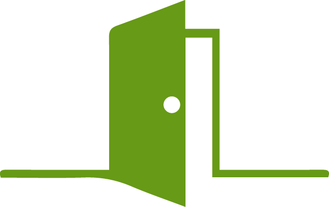 Large Wide Opening Door