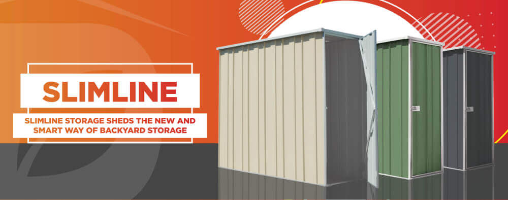 Slimline Garden Sheds