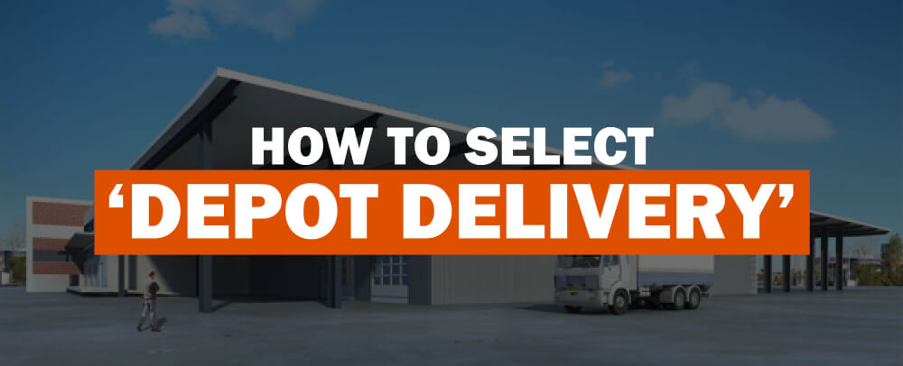 Depot Delivery