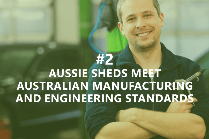 Australian shed quality standards and engineering