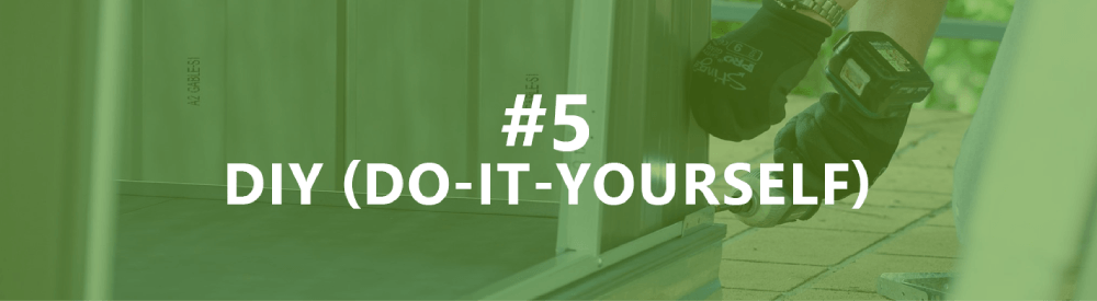 DIY garden shed kits — Australian innovation